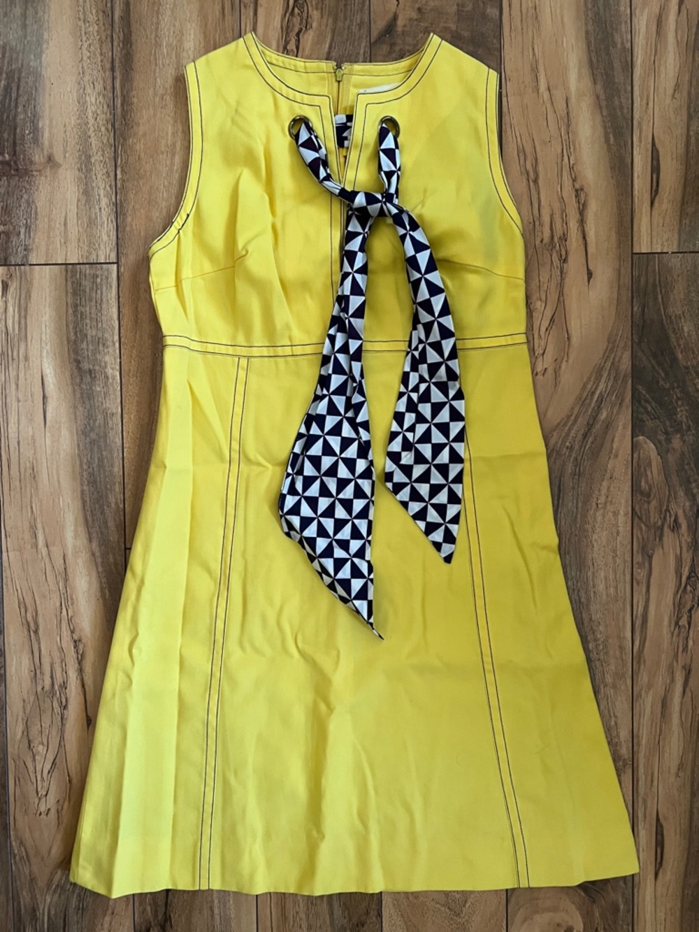 Gay Gibson Mod Mini Dress